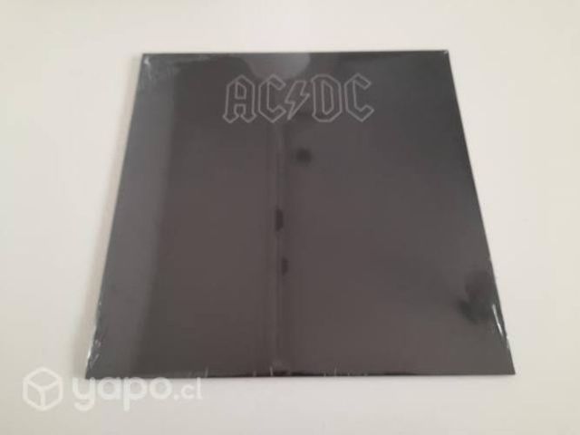 Vinilo AC/DC &quot;Back In Black&quot; Nuevo Sellado