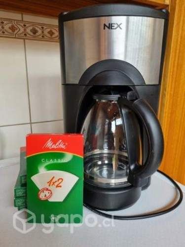 Cafetera eléctrica + filtros