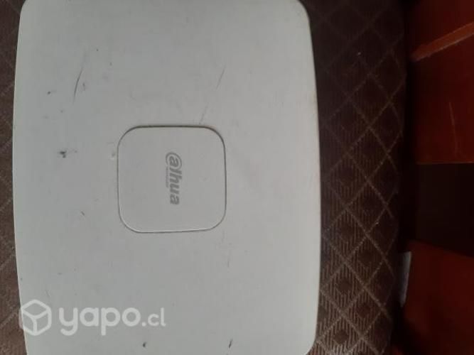 Gabador de camaras de seguridad NVR 8 canales POE