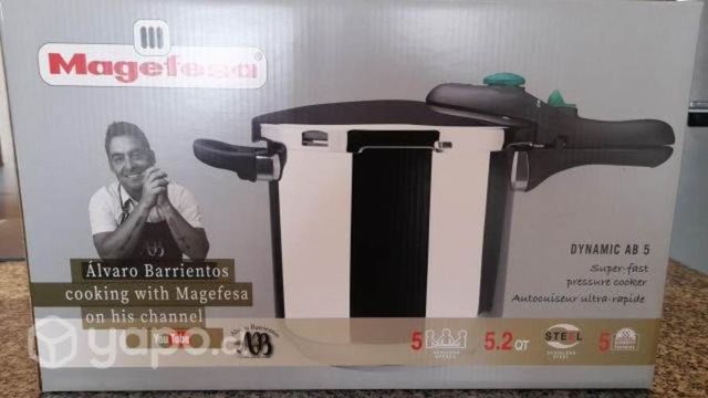 Olla a presion magefesa dynamic inox 5 lt