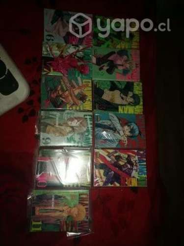 Chainsaw man tomo 1 al 11