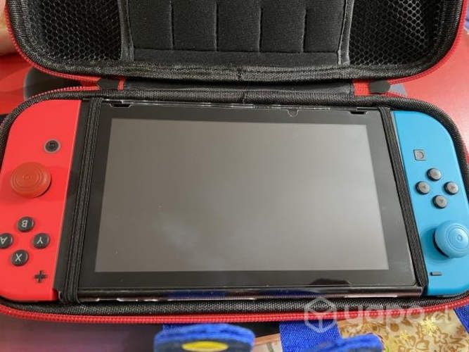 Nintendo switch neon