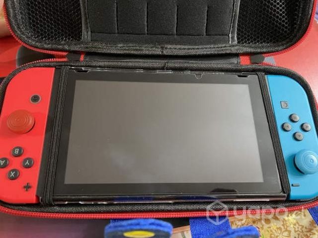 Nintendo switch neon