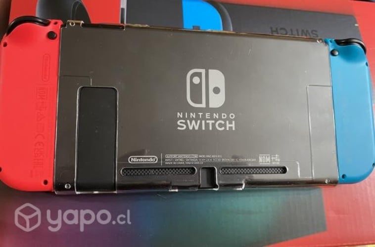 Nintendo switch neon