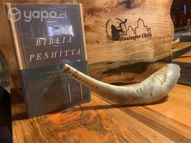 Biblia Peshita más shofar carnero