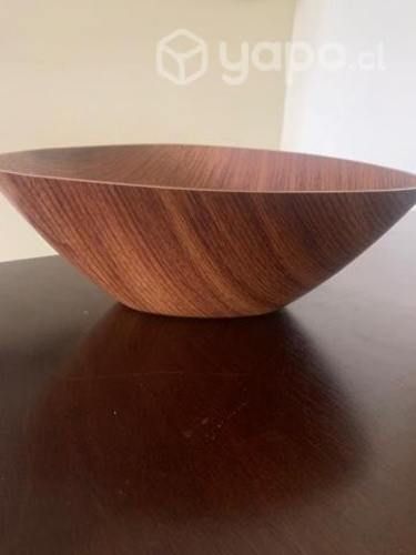 Frutero decorativo madera