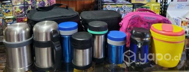 Loncheras y termos escolares muy buen estado
