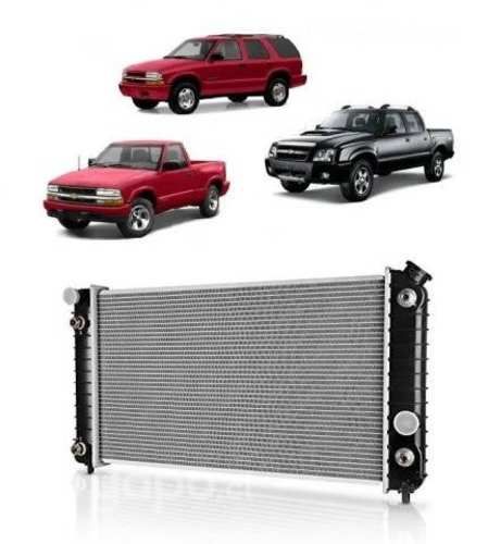 Radiador Motor Chevrolet S10 Blazer 4.3