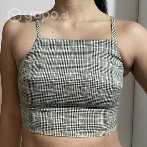 Crop Top Mujer