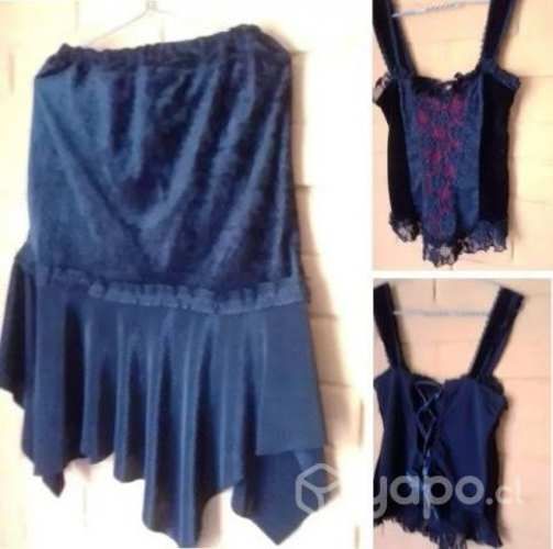 Traje gótico talla 42