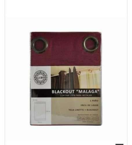 Cortinas blockout