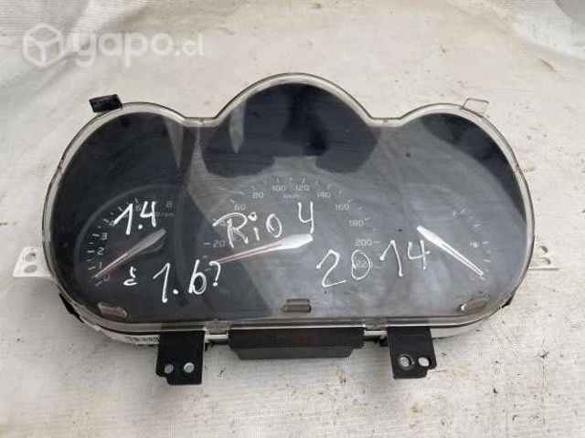 Sinóptico Kia Rio 4 1.4 2014 mt