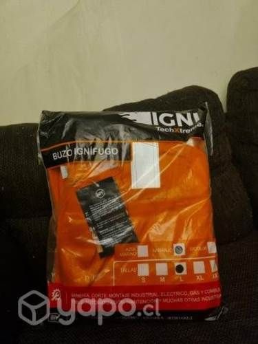Buzo ignifugo