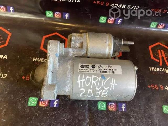 Motor de partida Renault Oroch 1.6 2018