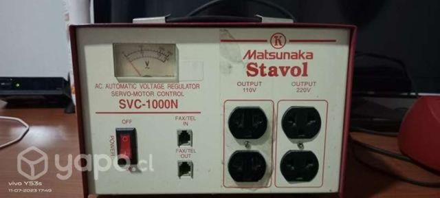 Regulador de voltaje