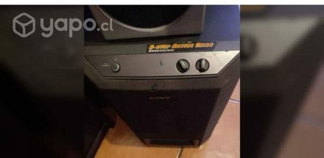 Sub woofer marca sony