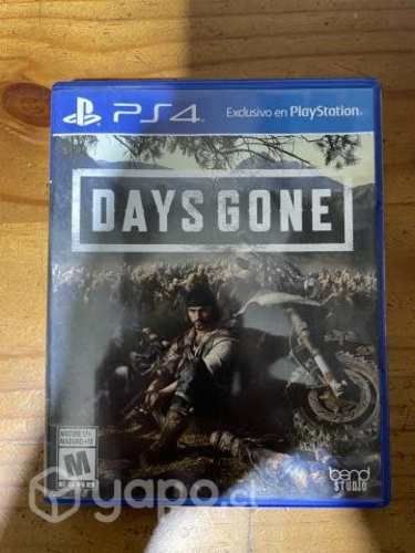 Days Gone PS4