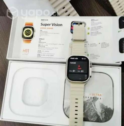 Smartwatch H11 Ultra