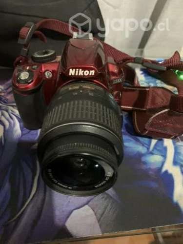 Cámara nikon d3100