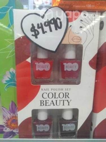 Set Esmalte de Uñas