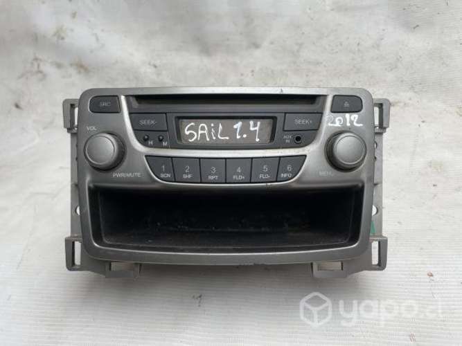 Radio Vehículo Chevrolet Sail 2012