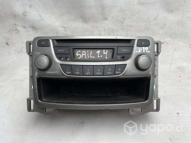 Radio Vehículo Chevrolet Sail 2012