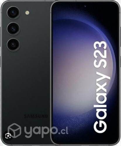 Samsung Galaxy S23, 256gb de almc. Color negro