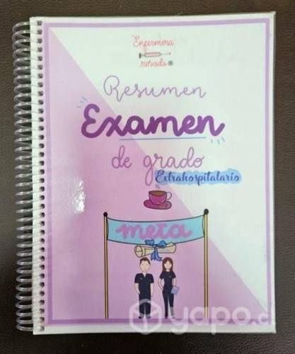 Resúmenes de exámenes de grado extrahospitalario