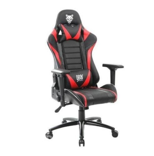 Silla Gamer con RGB I-Tam V2 Black/Red