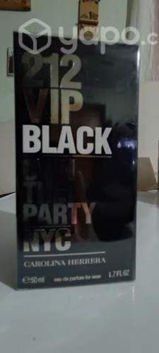 Perfume V.i.p black Carolina Herrera 50 ml