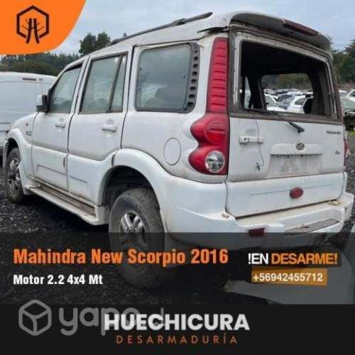 Deposito agua mahindra new scorpio 2016 diesel