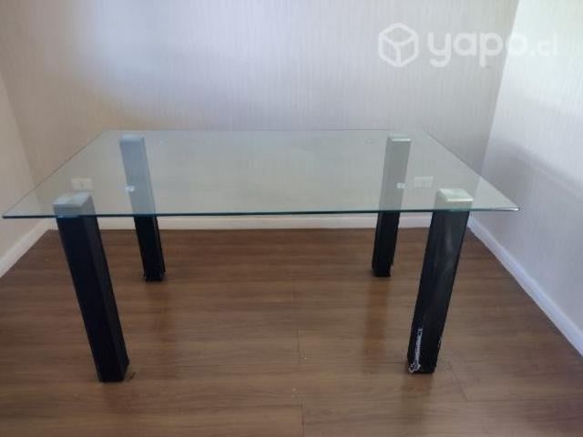 Mesa de Comedor Vidrio Templado