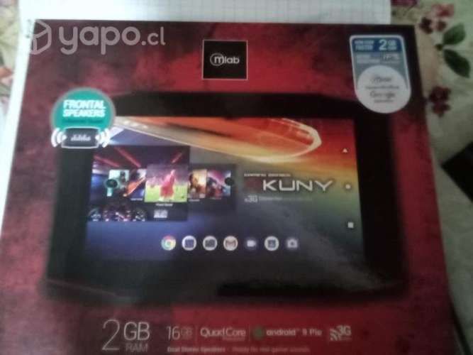 Tablet de 2GB NUEVA , Único dueño
