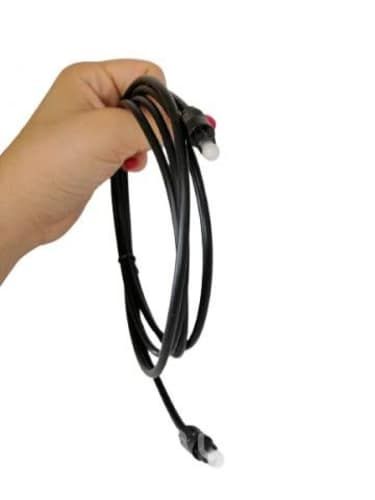 Cable Audio Digital Fibra Óptica 2 metros