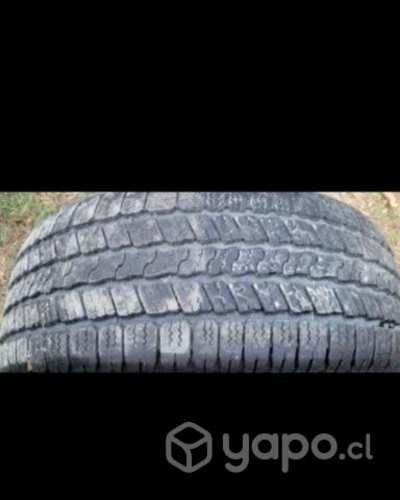 Juego de llantas aro 18