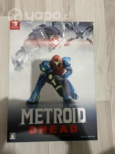 Metroid dread edición coleccionista
