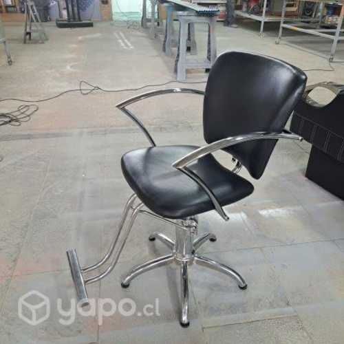 Sillón de peluquería