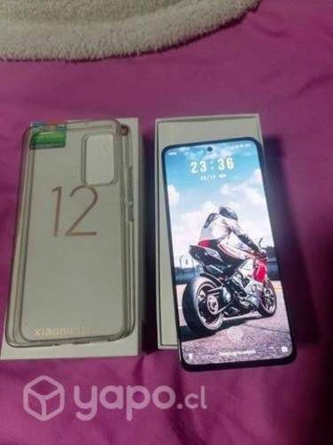 Xiomi 12 lite