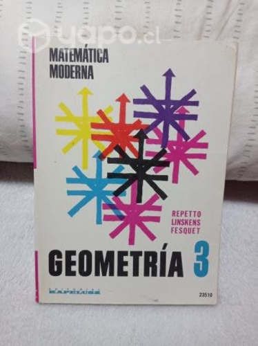 Matematica moderna - geometria 3 - ed. kapelusz