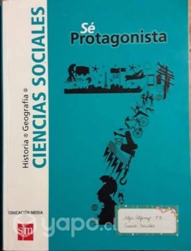 Historia Geografía Ciencias Sociales 7 SM