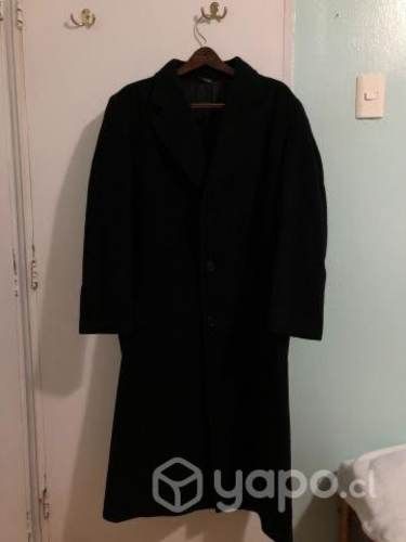 Chaqueton largo wool cashmere italiano