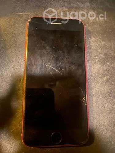 IPHONE SE color rojo