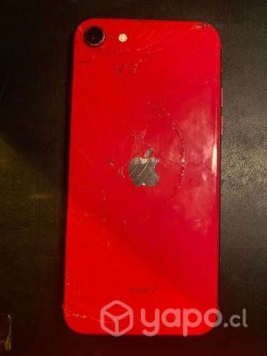IPHONE SE color rojo
