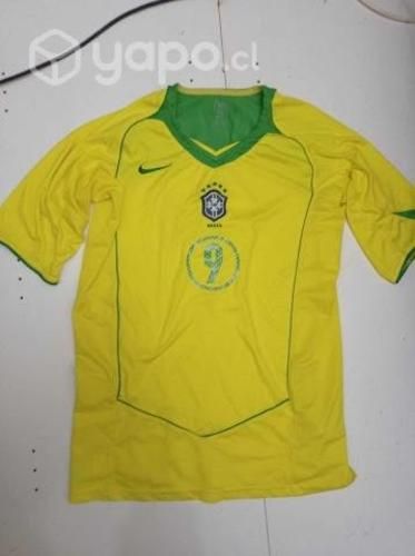Camiseta brasil 2004 Ronaldo original talla L