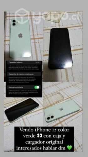 IPhone 12 color verde