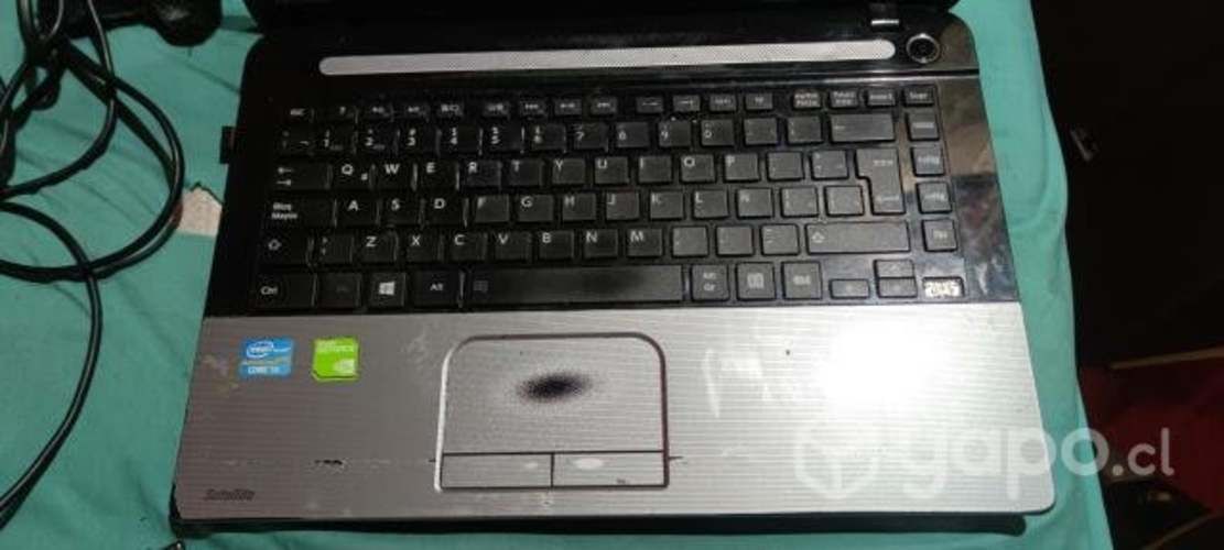 Notebook toshiba 6 GB ram