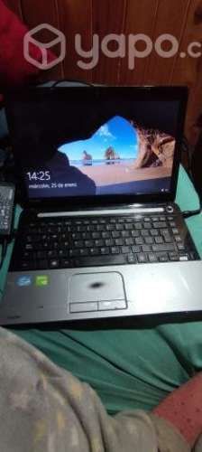 Notebook toshiba 6 GB ram