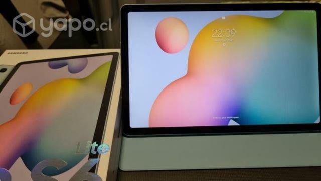 Galaxy Tab s6 (64gb) 10,4 pulgadas + book cover