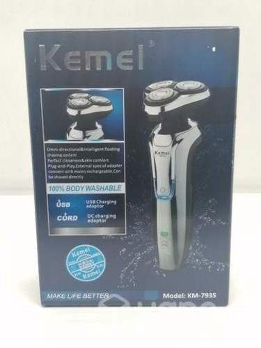 Rasuradora resistente al agua