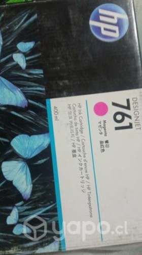 Tintas HP 746 colores originales de 400ml